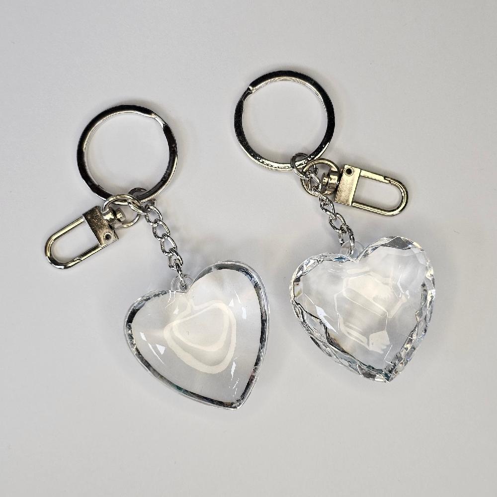 Heart Shape Keyring   Key Chains    Key Holder