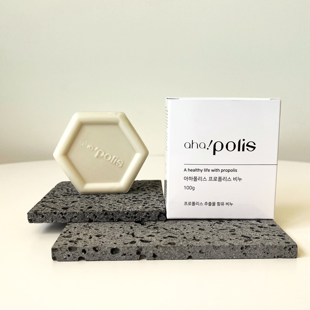 Aha!polis Soap - Pure Nature for Clean & Healthy Skin
