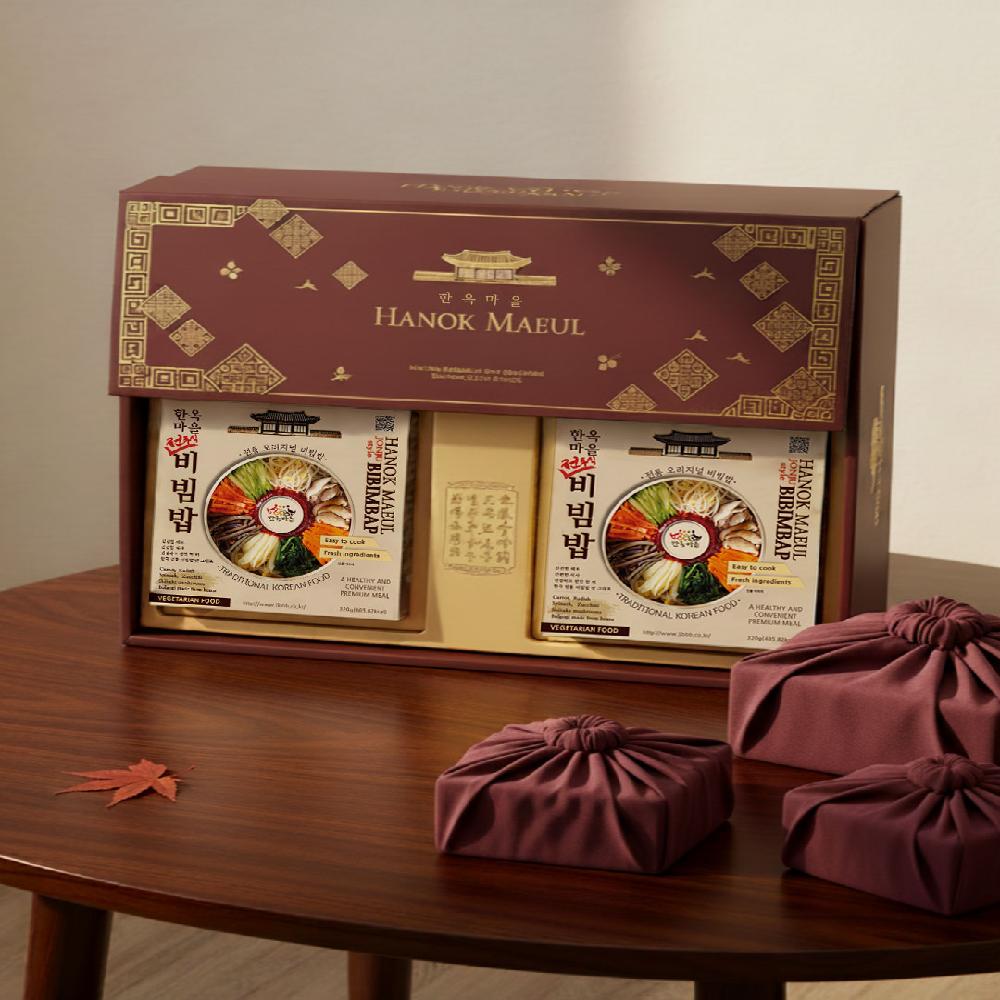 Hanok Village Frozen Bibimbap