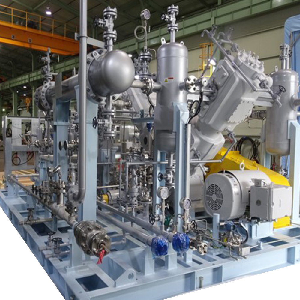 RECIPROCATING COMPRESSOR - API 618 Heavy-Duty Reciprocating Process Gas Compressor