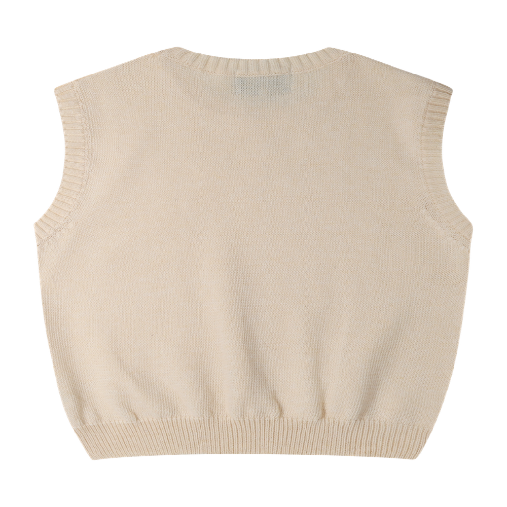 Saint Doll Children's Clothing Round Vest Knit