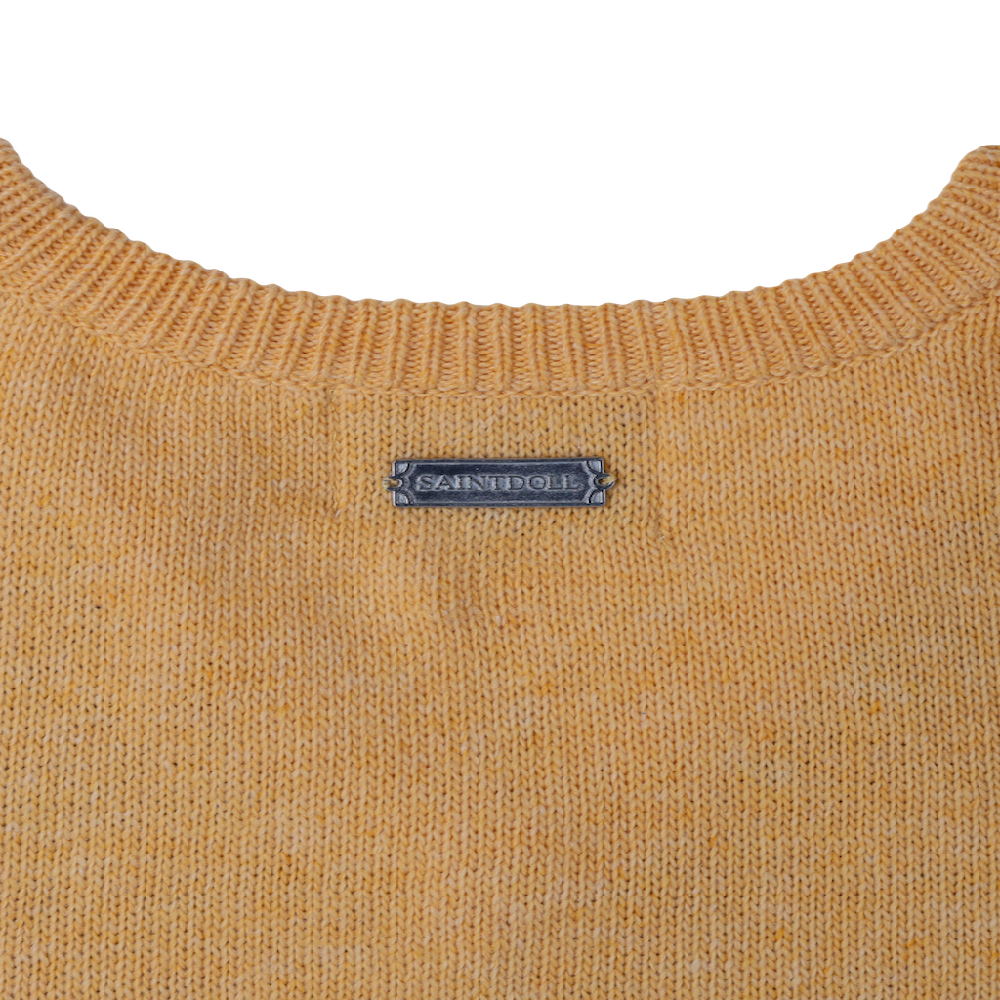 Saint Doll Children's Argyle Knit Vest